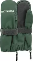 Didriksons žieminės pirštinės su užtrauktuku BIGGLES ZIP MITTEN 9 - Dark Moss (Išankstinis užsakymas)