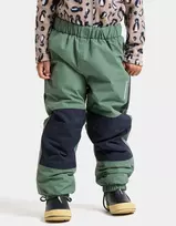 Didriksons žieminės kelnės NARVI KIDS PANT 3 - Dark Moss (Išankstinis užsakymas)