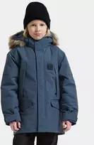 Didriksons žieminė parka SYLVIN KIDS PARKA 2 - Mountain Mėlyna (Išankstinis užsakymas)