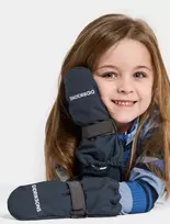 Didriksons žieminės pirštinės su užtrauktuku BIGGLES ZIP MITTEN 9 - Navy (Išankstinis užsakymas)