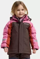 Didriksons žieminė striukė NEPTUN KIDS JKT 5 - Shadow Brown (Išankstinis užsakymas)