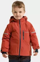 Didriksons žieminė striukė FALKEN KIDS JKT 2 - Rust (Išankstinis užsakymas)