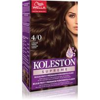 Wella Koleston Supreme plaukų dažai atspalvis 4/0 Medium Brown 100 ml