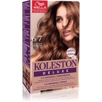 Wella Koleston Deluxe plaukų dažai be amoniako atspalvis 6/7 Chocolate 100 ml