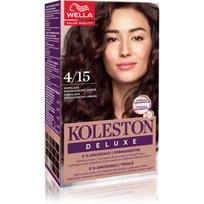 Wella Koleston Deluxe plaukų dažai be amoniako atspalvis 4/15 Dark Ash Mahogany 100 ml
