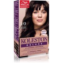 Wella Koleston Deluxe plaukų dažai be amoniako atspalvis 3/0 Dark Brown 100 ml