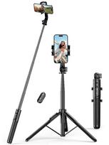 Selfie stick trikojis su Bluetooth pulteliu 4.6-7.2" telefonams veiksmo kameroms