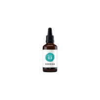 VIRIDIAN LIQUID VITAMIN D3 2000 IU, 50ml
