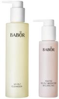 Makiažo valiklis Babor Hy-Oil Cleansing Phyto Booster Balancing, 300 ml, 2 vnt.