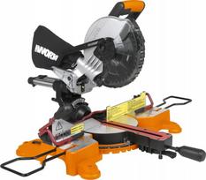 Worx Wx845.9 Akumuliatorinis pjūklas su disku