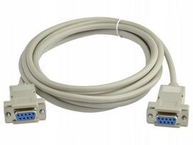Rs232 Db9 9-pin kabel gniazdo-gniazdo Talvico 1.8m