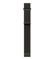 QuickFit 20 Watch Bands, Short, Pebble Grey ComfortFit Fabric