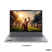 Nešiojamas kompiuteris Lenovo IdeaPad 5 2-in-1 14AGP11, AI Copilot+ PC, 14" WUXGA, AMD Ryzen AI 7 445, RAM 16GB, 512GB SSD, AMD Radeon 840M Graphics, Windows 11 Home, Luna Grey 83UH003JGE