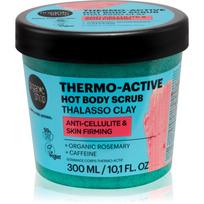 Organic Shop Thalasso Thermo-Active švelnumu apgaubiantis kūno šveitiklis su moliu 300 ml