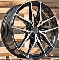 Ratlankis RACINGLINE 3S1405 R19x7.5 5x114.3 ET 40 CB 60.1 (Black Polished) (690 kg)