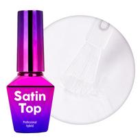 SATIN TOP satininis/matinis viršutinis gelinio lako sluoksnis, 10g