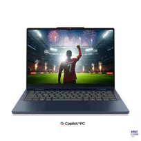 Nešiojamas kompiuteris Lenovo IdeaPad 5 2-in-1 14IPH11, AI Copilot+ PC, 14" WUXGA, Intel Core Ultra 5 322, RAM 16GB, 1TB SSD, Intel Graphics, Windows 11 Home, Cosmic Blue 83UG002AGE