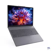 Nešiojamas kompiuteris Lenovo IdeaPad Slim 3 15IPH11, AI Copilot+ PC, 15.3" WUXGA, Intel Core Ultra 5 322, RAM 16GB, 512GB SSD, Intel Graphics, Windows 11 Home, Luna Grey 83UR00A3GE