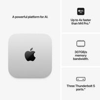 Kompiuteris Apple Mac mini Apple M5 Pro / 24GB / 512GB (MHQN4ZE/A) | MHQN4ZE/A | 195951022444