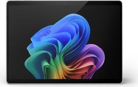 Microsoft Surface Pro 11 Copilot+ PC Tablet - 13 OLED - Snapdragon X Elite - 16GB RAM - 512GB SSD - Platin - QWERTY (ZIN-00004)