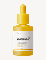 MEDICUBE kojinės rūgšties ciberžolės serumas veido odai su kojine rūgštimi ir 5% niacinamido 30ml