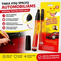 Markeris įbrėžimų šalinimui automobiliui