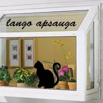 Lipdukas Apsaugai Nuo Paukščių Atsitrenkimo Į Langus