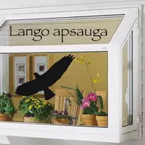 Lipdukas Apsaugai Nuo Paukščių Atsitrenkimo Į Langus