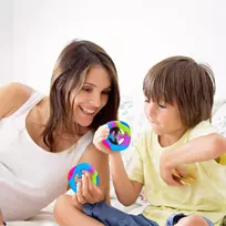 Fidget snap delno kamuoliukas