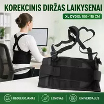 Korekcinis diržas nugaros laikysenai