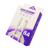 TYPE-C Į Lightning 5A Laidas 1M