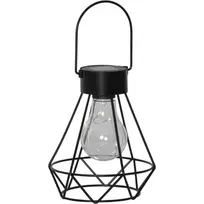Saulės energija įkraunama LED lempa „Edison“