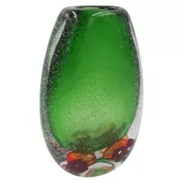 Stiklinė vaza, 17x7.5x20 cm – Forma Lumo kolekcija