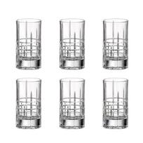 Crystal Bohemia Krištolo stikliukai RICKY (6 vnt., 100 ml)