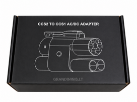 BMW i3 CCS2 → CCS1 adapteris