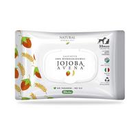 Wet Dog & Cat Wipes Jojoba & Oats for Coat