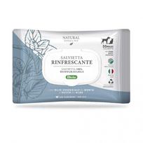 Wet Dog & Cat Wipes with Mint and Aloe Vera