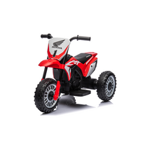 Vaikiškas elektrinis motociklas HATIS “Honda CRF“, raudonas