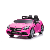 Vaikiškas elektromobilis HATIS “Mercedes-Benz SLC”, rožinis
