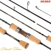 Spiningas AKARA TROUT TIME, 1,98 m, 0,5-5 g (ATT662UL-198)