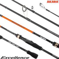 Spiningas AKARA EXCELLENCE TX-20, 2,1 m, 6-28 g (AE702M-210)