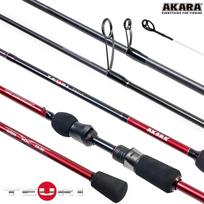 Spiningas AKARA TEURI ULS TX-30, 2,10 m, 0,6-7 g (S702UL-210)