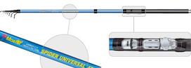 Teleskopinė meškerė SURF MASTER SPIDER Universal, 4,70 m, 10-40 g (SM1102-470)