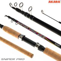 Teleskopinė meškerė AKARA Sniper Pro TX-30, 4,20 m, 20-80 g (SP20/80-420)