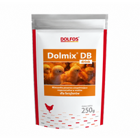 Dolfos Dolmix DB Drink vitaminų papildas broileriams, 500 g