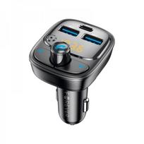 "Forever" FM siųstuvas "Bluetooth" TR-370 juodas