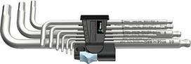 Šešiakampiai atsuktuvai 3950/9 Hex-Plus Stainless 1 - L formos raktas 05073544001 WERA