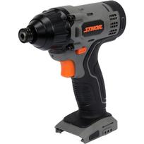 Sthor smūginis suktuvas 78113, 20V, 1/4", 150Nm, 0-2500min⁻¹, 3500 smūgiai/min, Li-Ion, IPX0, be akumuliatoriaus