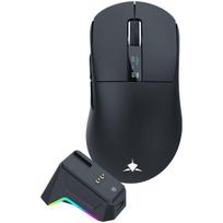 White Shark Pelė GAWAIN-B, 500mAh, 12000DPI, 56g, 5 mygtukai, USB-C, Bluetooth 5.2, RF 2.4 GHz