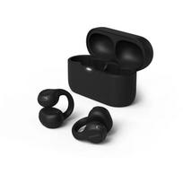 Philips belaidės ausinės TAQ2000BK/00, 12mm, 16omų, 20mW, 113dB, Bluetooth 5.4, IPX4, 28h, USB-C, juoda